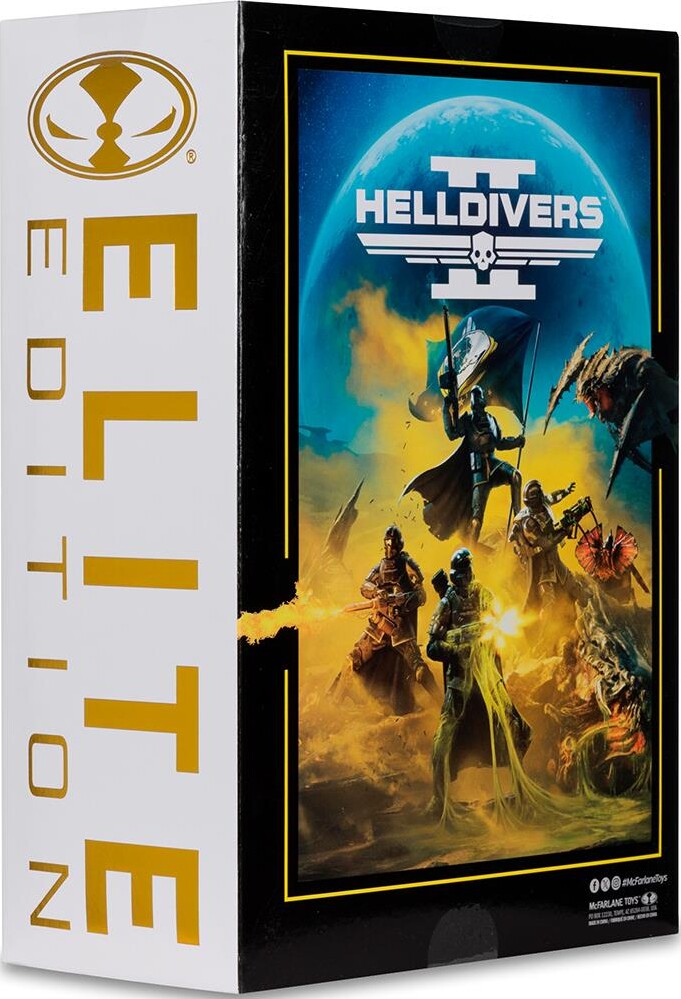 Mcfarlane - Helldivers Ii - Ce-35 Trench Engineer Elite Edition
