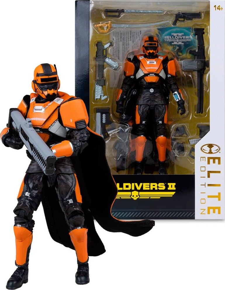 Mcfarlane - Helldivers Ii - Ce-35 Trench Engineer Elite Edition