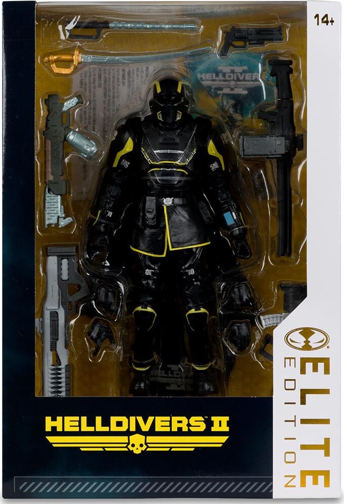 Mcfarlane - Helldivers Ii - Super Citizen Elite Edition