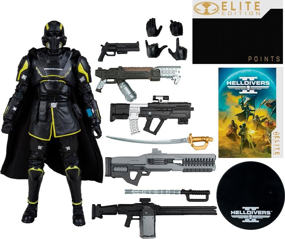 Mcfarlane - Helldivers Ii - Super Citizen Elite Edition