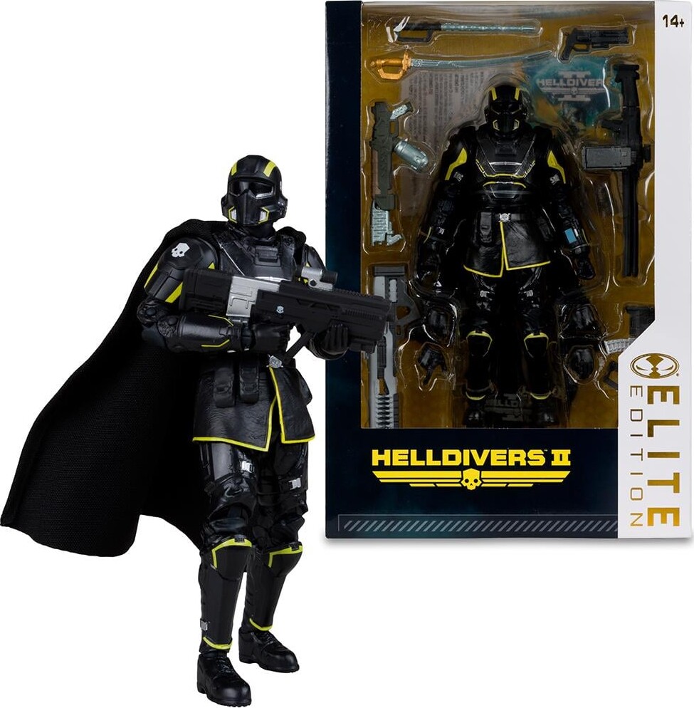 Mcfarlane - Helldivers Ii - Super Citizen Elite Edition