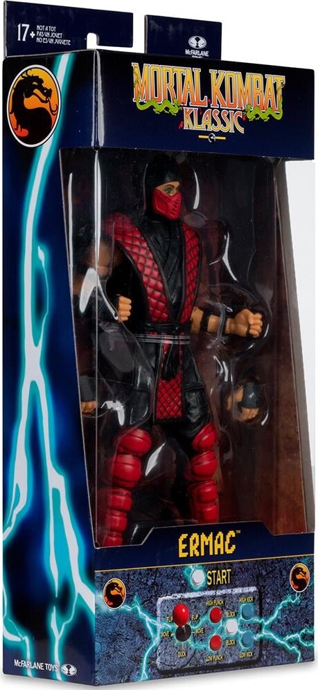 Mcfarlane - Mortal Kombat - Ermac Klassics Wv4
