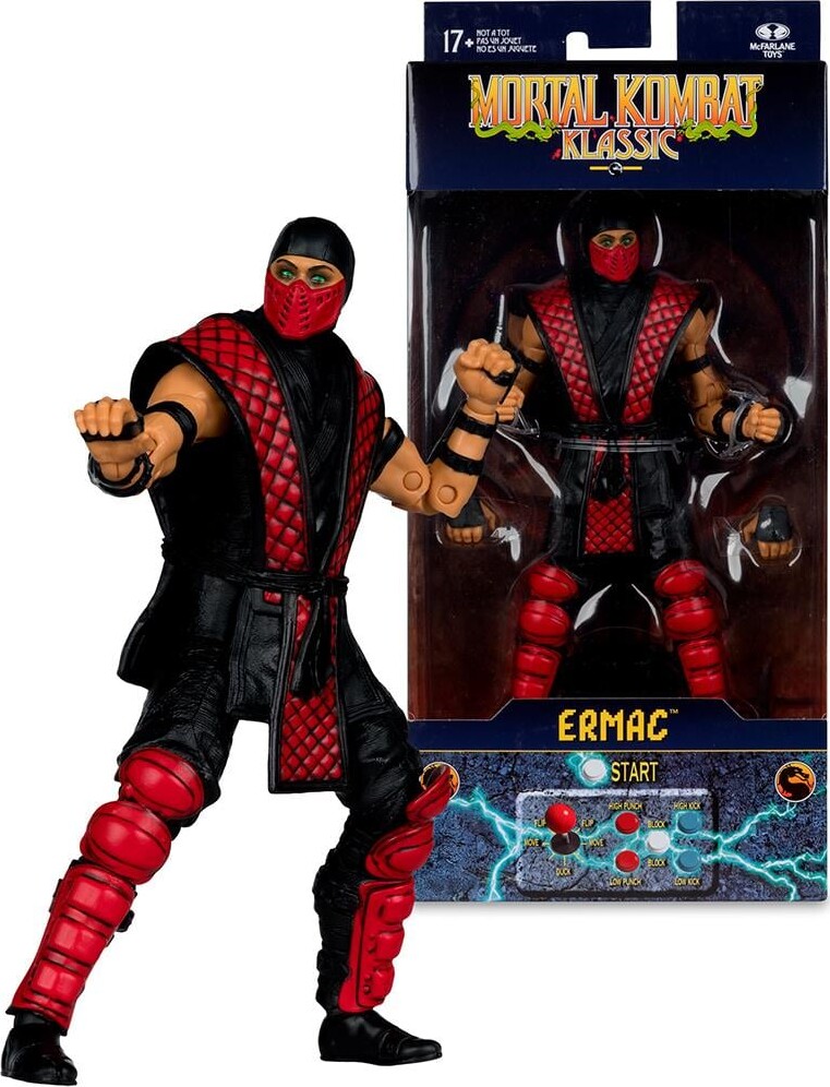 Mcfarlane - Mortal Kombat - Ermac Klassics Wv4