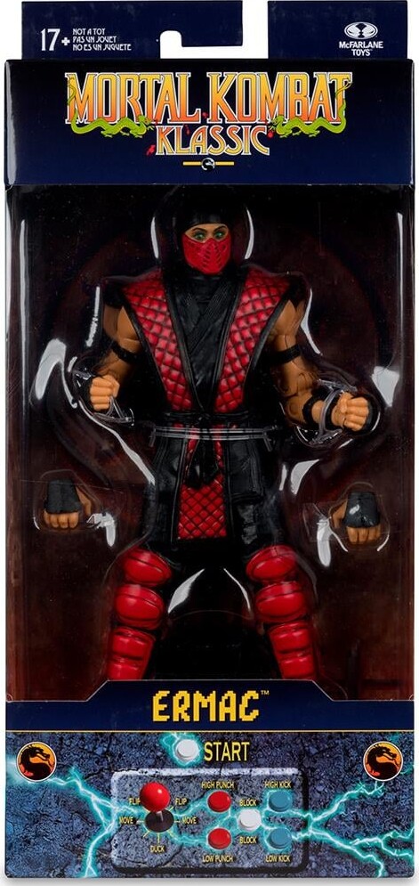 Mcfarlane - Mortal Kombat - Ermac Klassics Wv4