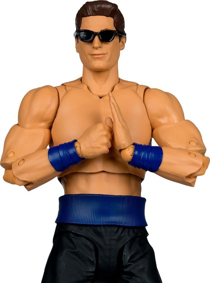 Mcfarlane - Mortal Kombat - Johnny Cage Klassics Wv4
