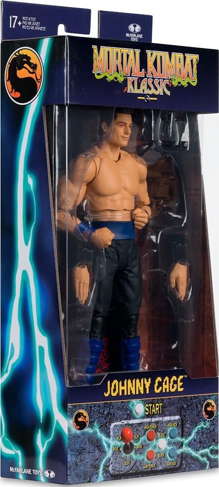 Mcfarlane - Mortal Kombat - Johnny Cage Klassics Wv4