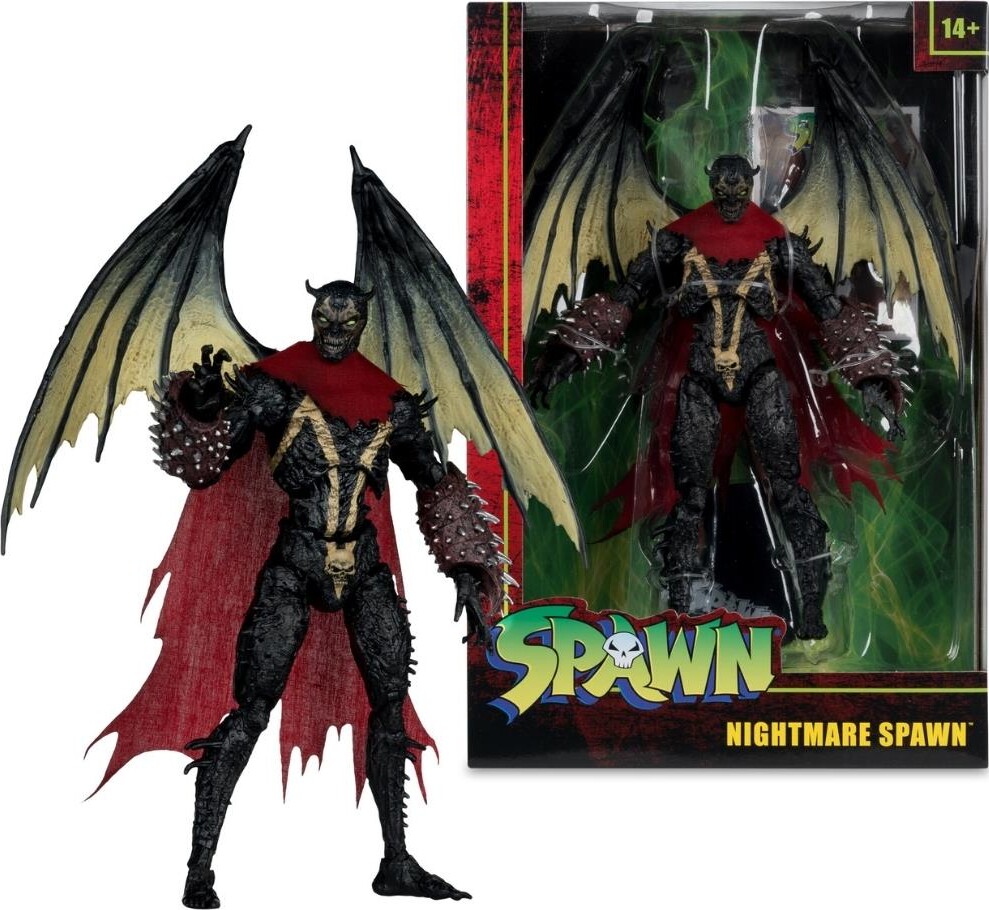 Mcfarlane - Spawn - Classic Nightmare Spawn