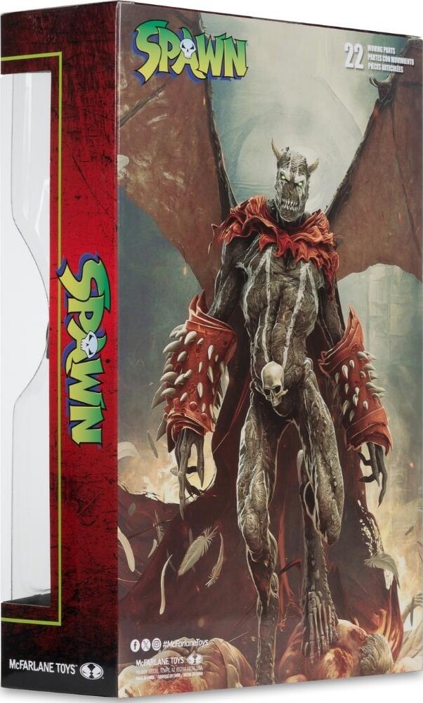 Mcfarlane - Spawn - Classic Nightmare Spawn