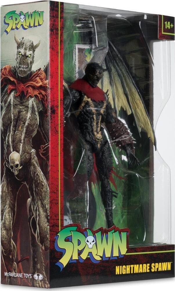 Mcfarlane - Spawn - Classic Nightmare Spawn