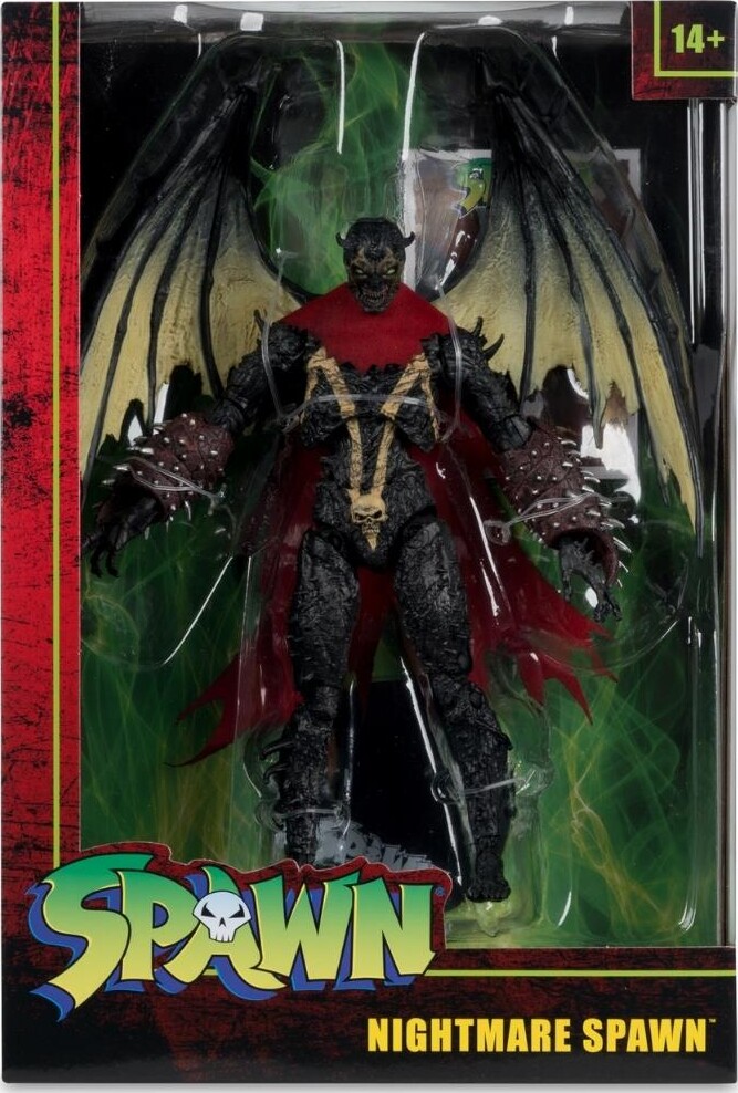 Mcfarlane - Spawn - Classic Nightmare Spawn