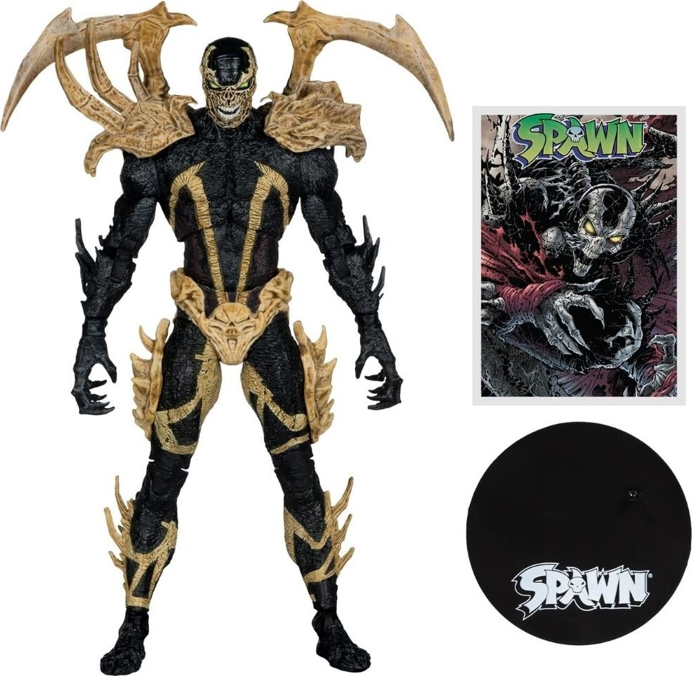 Mcfarlane - Spawn - Curse Of Spawn