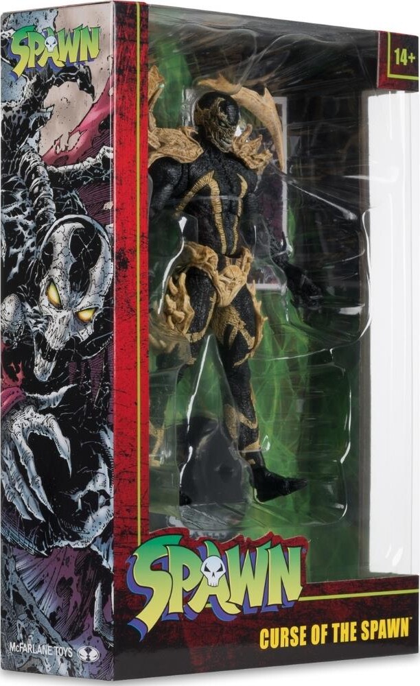 Mcfarlane - Spawn - Curse Of Spawn