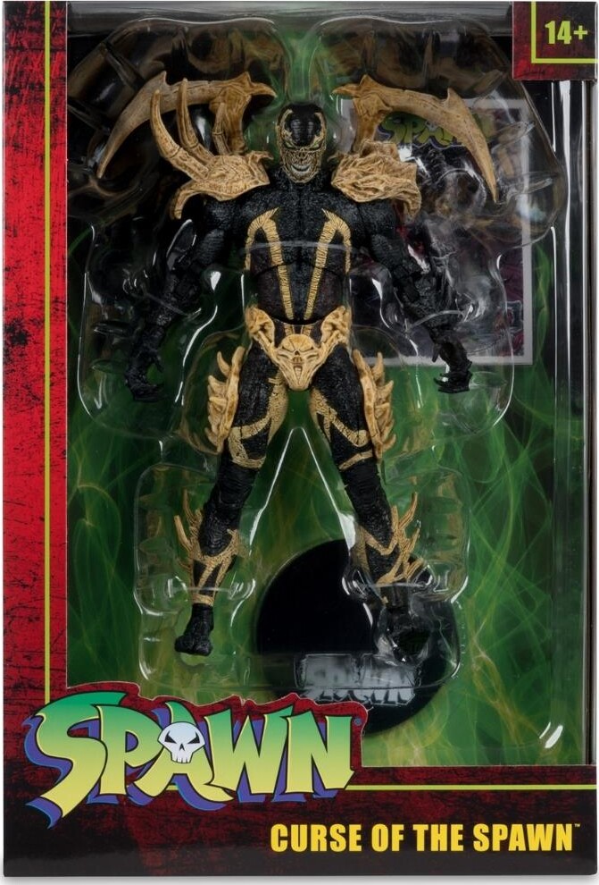Mcfarlane - Spawn - Curse Of Spawn