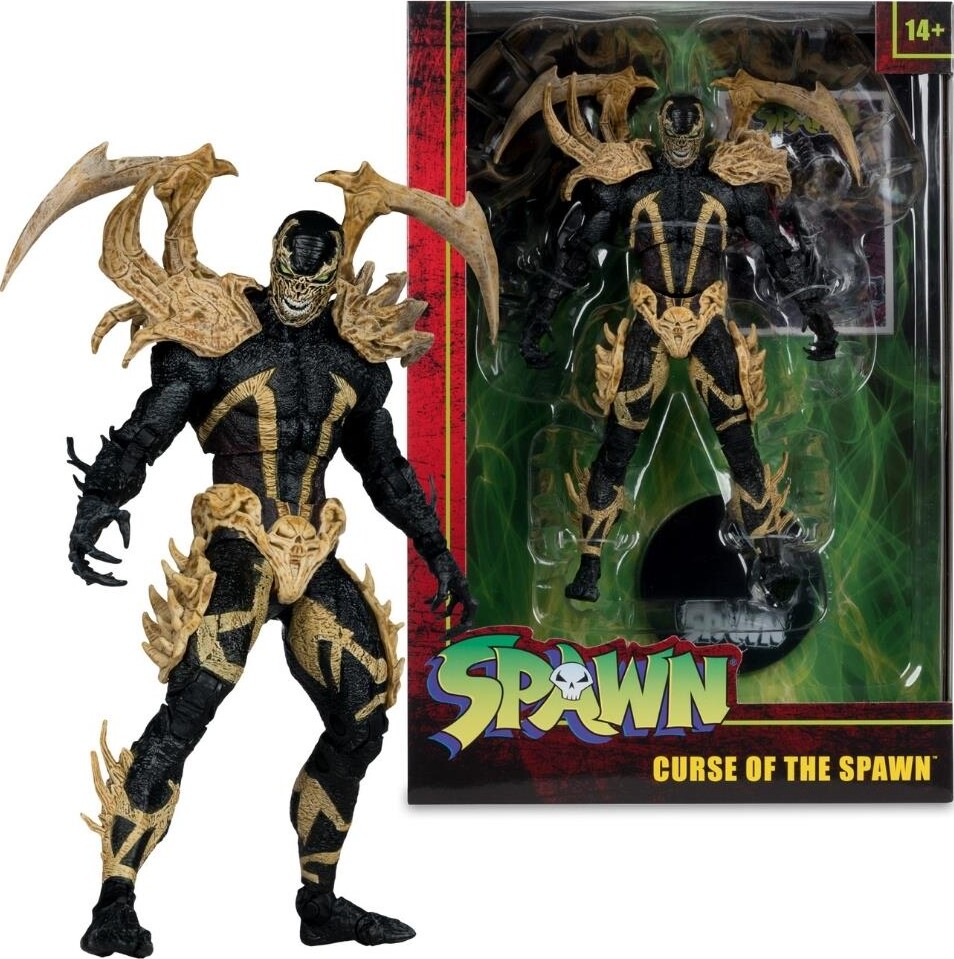 Mcfarlane - Spawn - Curse Of Spawn