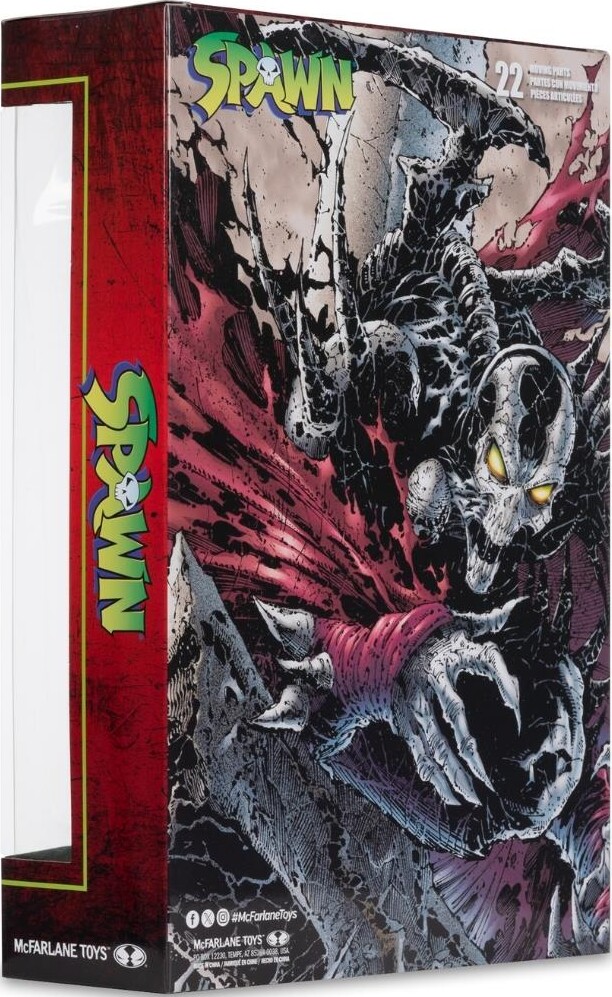 Mcfarlane - Spawn - Curse Of Spawn