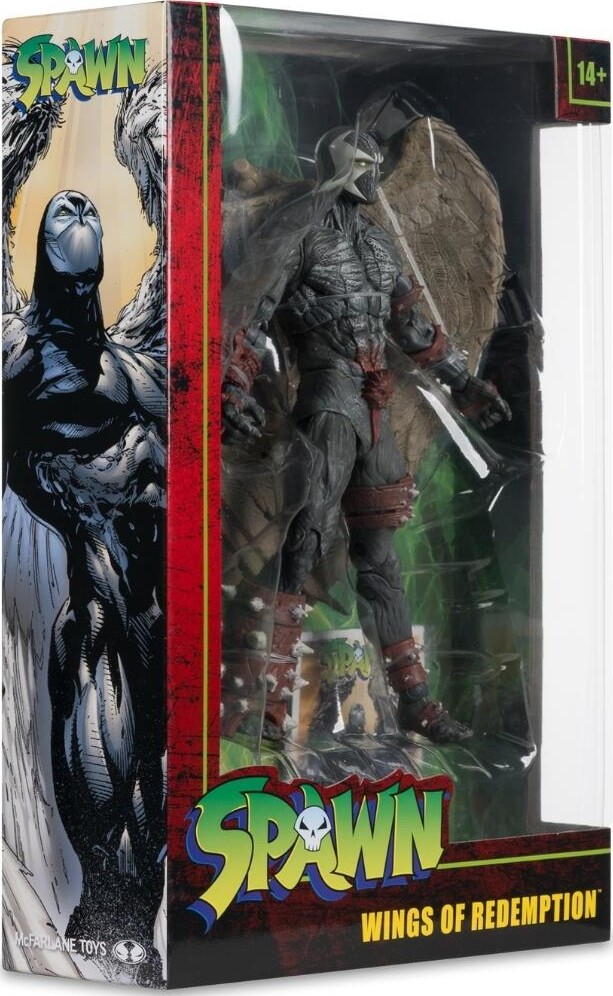 Mcfarlane - Spawn - Wings Of Redemption Spawn
