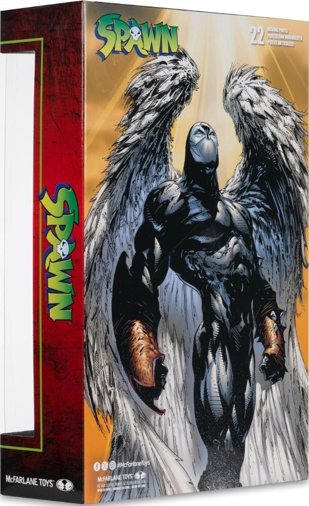 Mcfarlane - Spawn - Wings Of Redemption Spawn