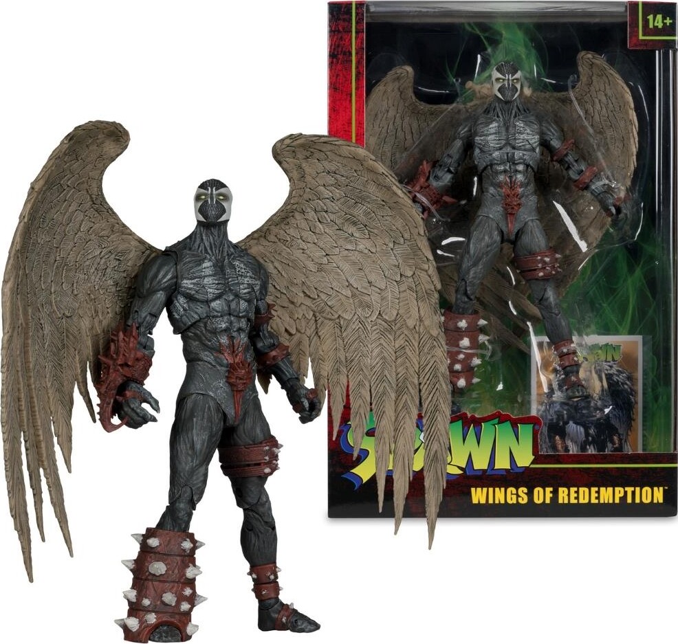 Mcfarlane - Spawn - Wings Of Redemption Spawn