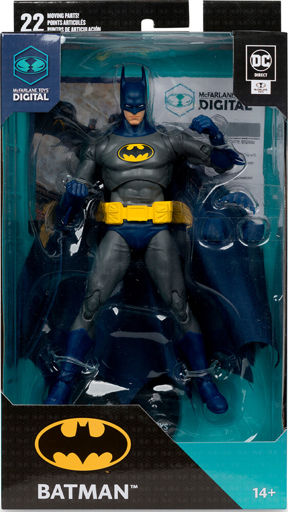 Mcfarlane Toys - Dc Direct Batman No Man S Land Action Figure