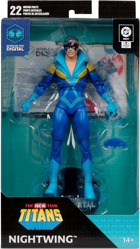 Mcfarlane Toys - Dc Direct Nightwing Teen Titans Action Figure