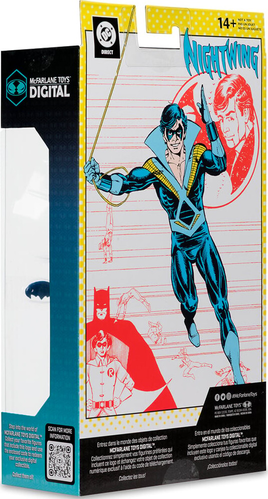 Mcfarlane Toys - Dc Direct Nightwing Teen Titans Action Figure