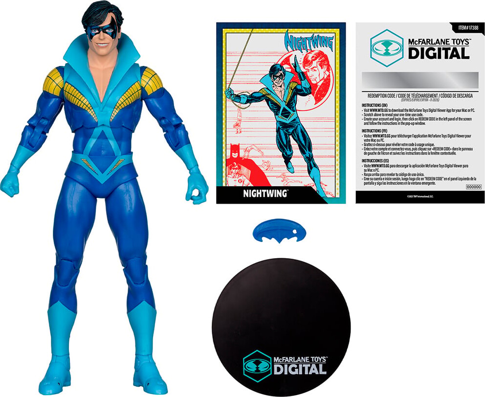 Mcfarlane Toys - Dc Direct Nightwing Teen Titans Action Figure