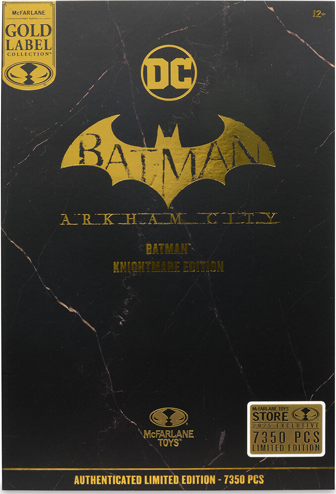 Mcfarlane Toys - Dc Multiverse - Batman Arkham City Knightmare Edition -