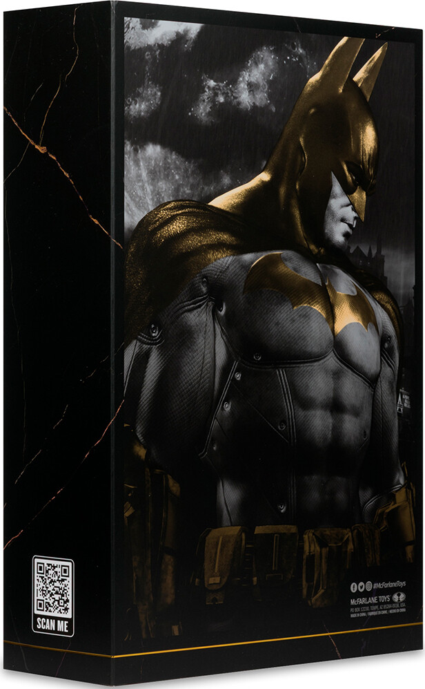 Mcfarlane Toys - Dc Multiverse - Batman Arkham City Knightmare Edition -