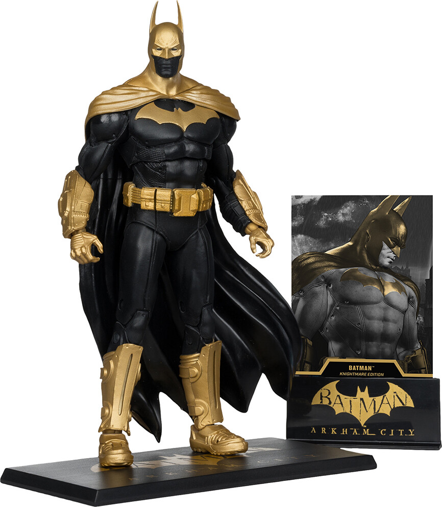 Mcfarlane Toys - Dc Multiverse - Batman Arkham City Knightmare Edition -