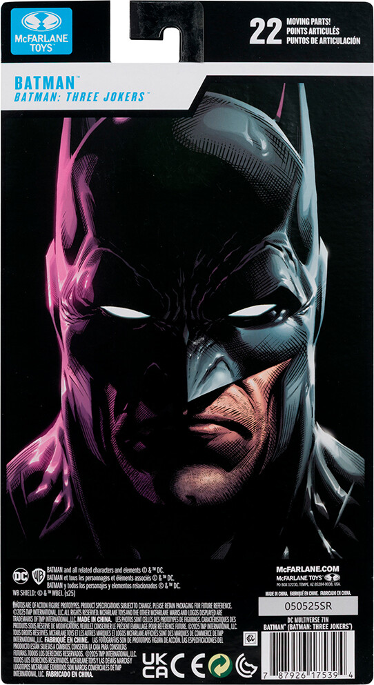 Mcfarlane Toys - Dc Multiverse Batman Batman The Three Jokers Action Figure