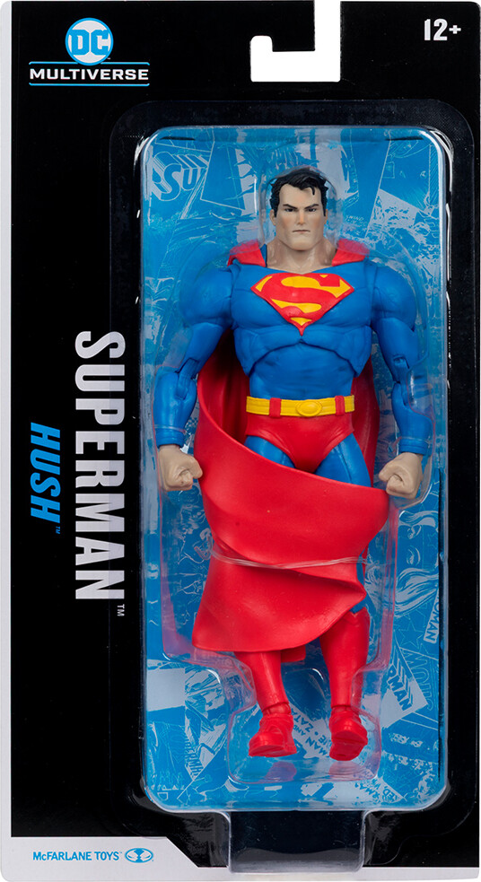 Mcfarlane Toys - Dc Multiverse Superman Hush Action Figure