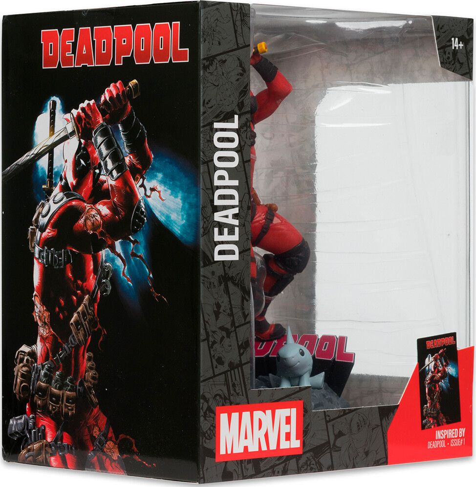 Mcfarlane Toys - Marvel Collection - Deadpool Deadpool 1