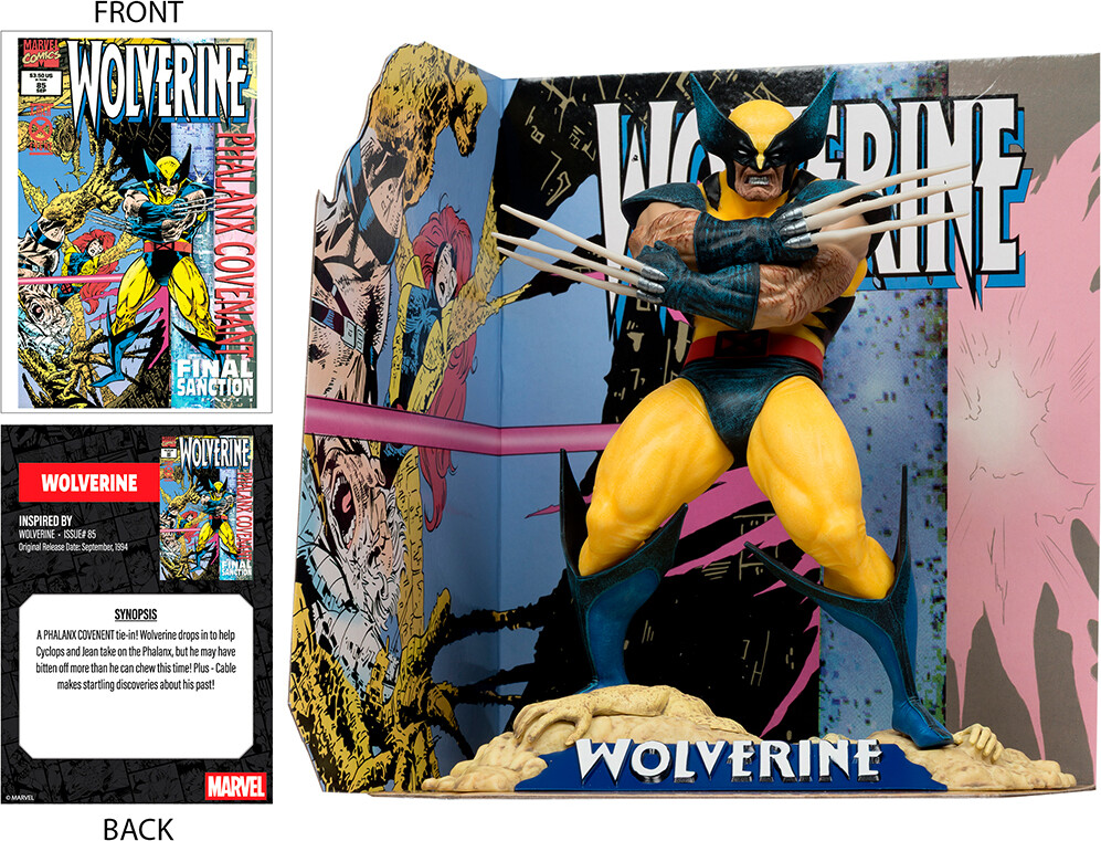 Mcfarlane Toys -Marvel Collection - Wolverine Wolverine 85