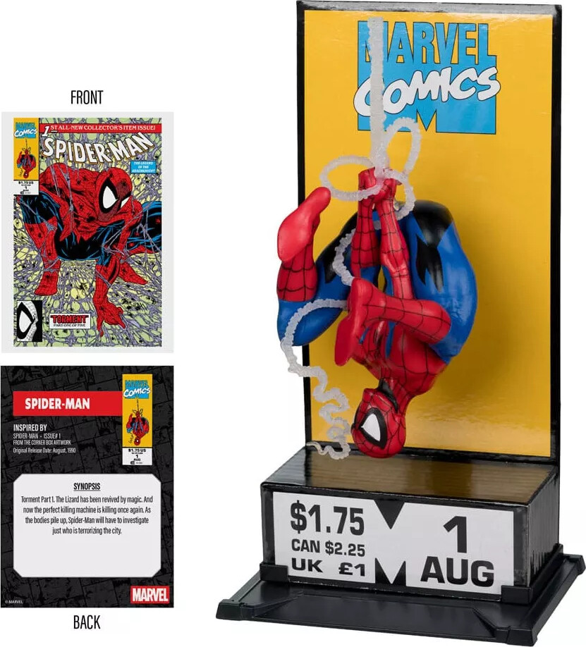 Mcfarlane Toys - Marvel Spider-Man 1 Corner Box Collectible