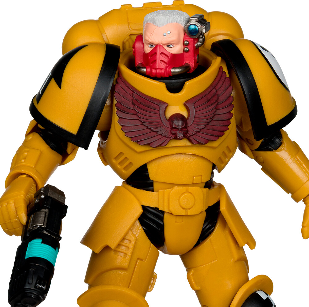 Mcfarlane Toys - Warhammer 40 000 Intercessor Sergeant Imperial Fist