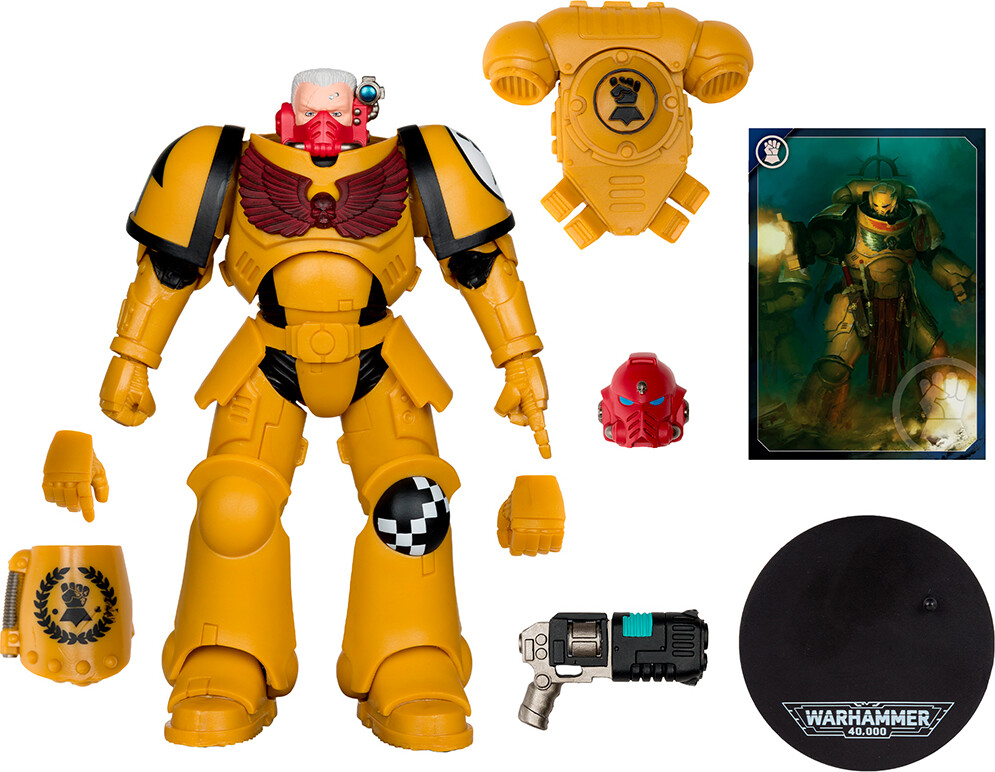 Mcfarlane Toys - Warhammer 40 000 Intercessor Sergeant Imperial Fist