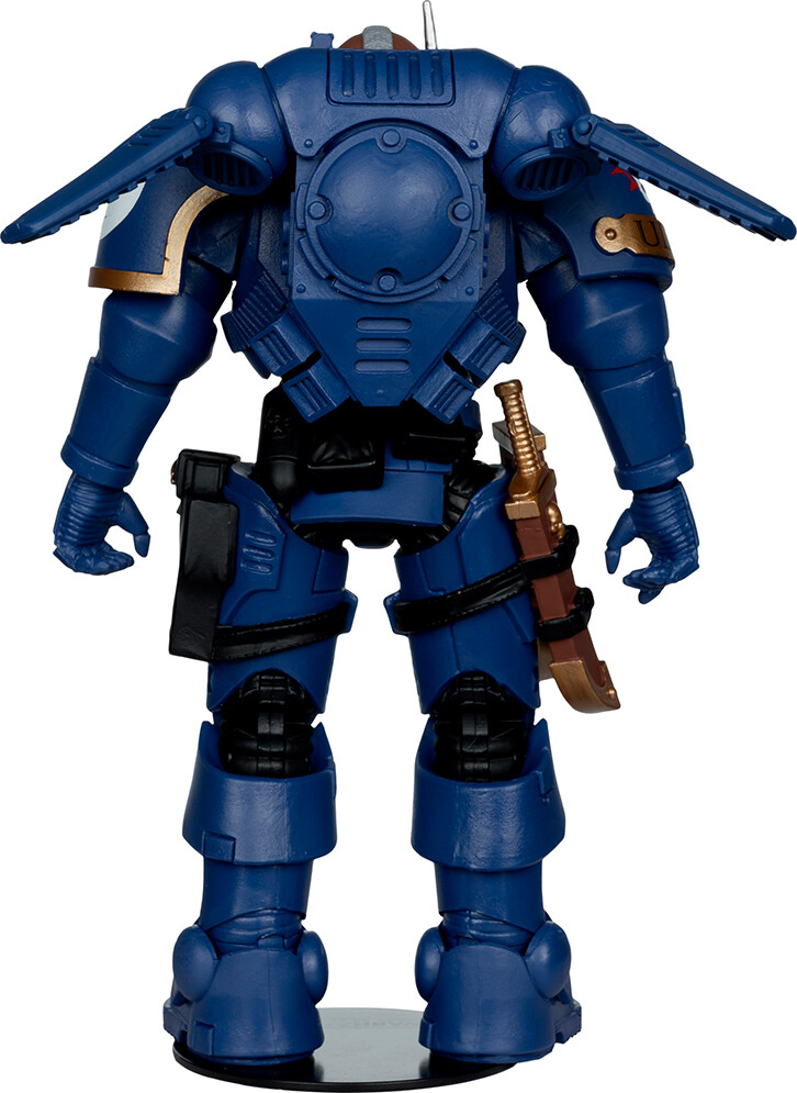 Mcfarlane Toys - Warhammer 40 000 Lieutenant In Phobos Armour Ultramarines