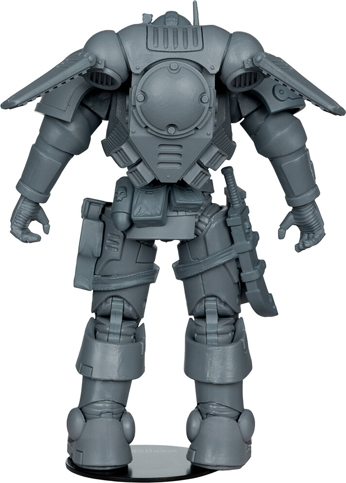 Mcfarlane Toys - Warhammer 40 000 Lieutenant In Phobos Armour Ultramarines