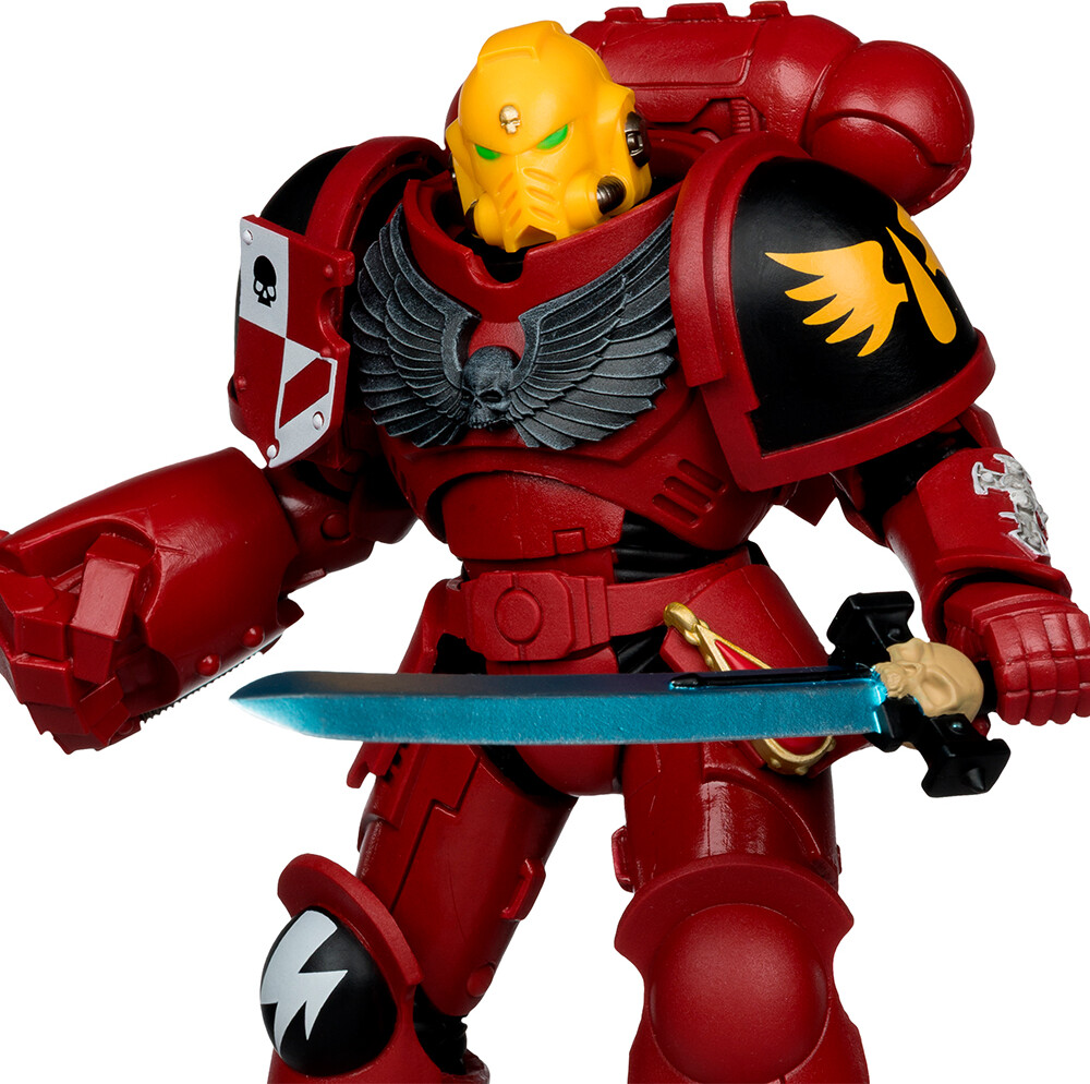 Mcfarlane - Warhammer 40 000 Assault Intercessor Sergeant Blood Angel