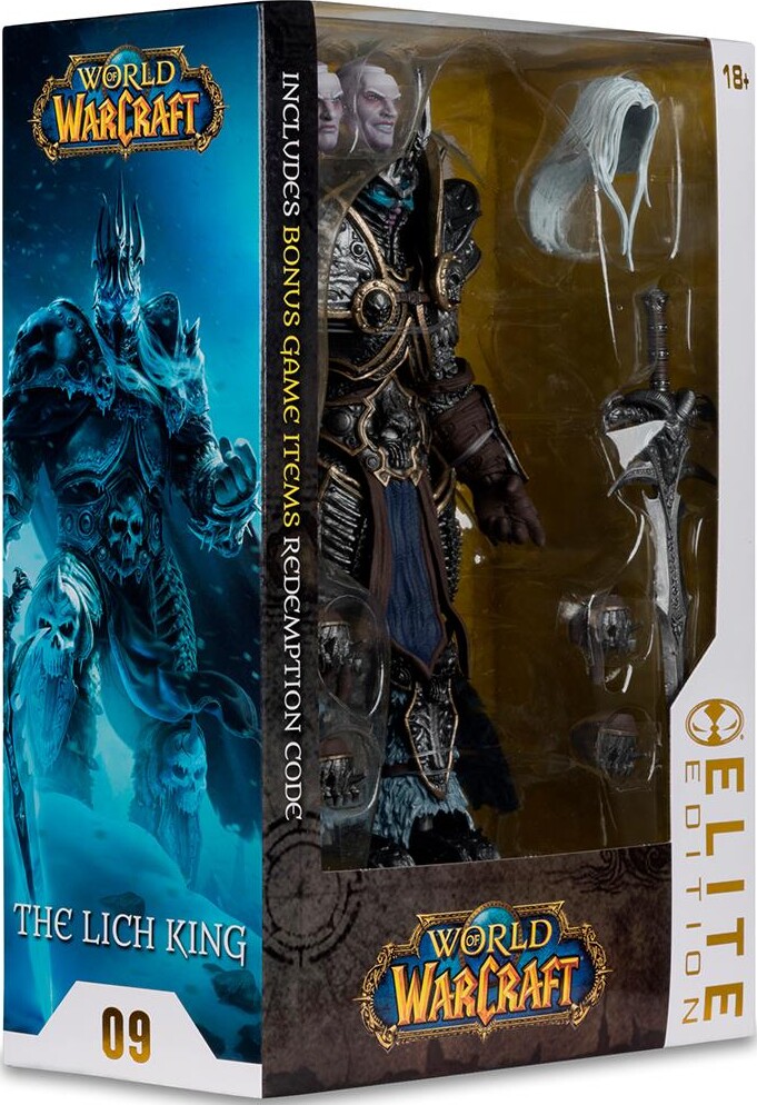 Mcfarlane - World Of Warcraft - Lich King Elite Edition