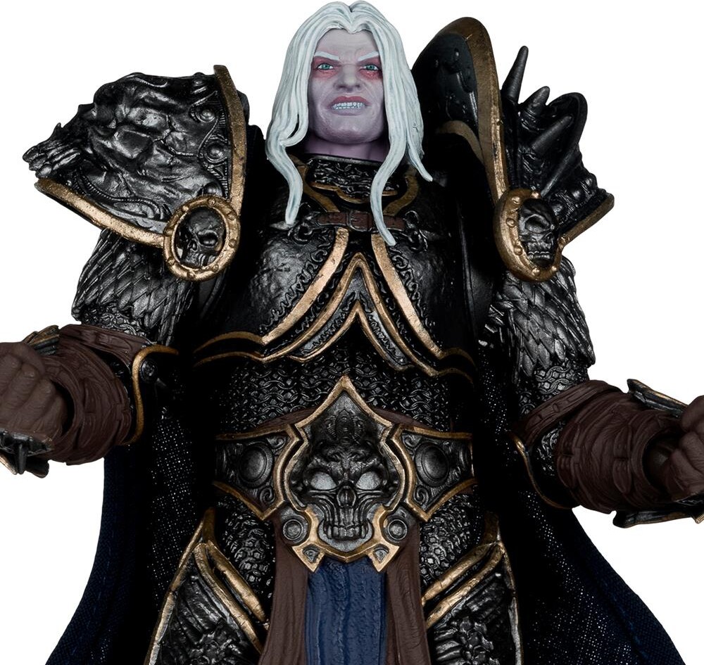 Mcfarlane - World Of Warcraft - Lich King Elite Edition