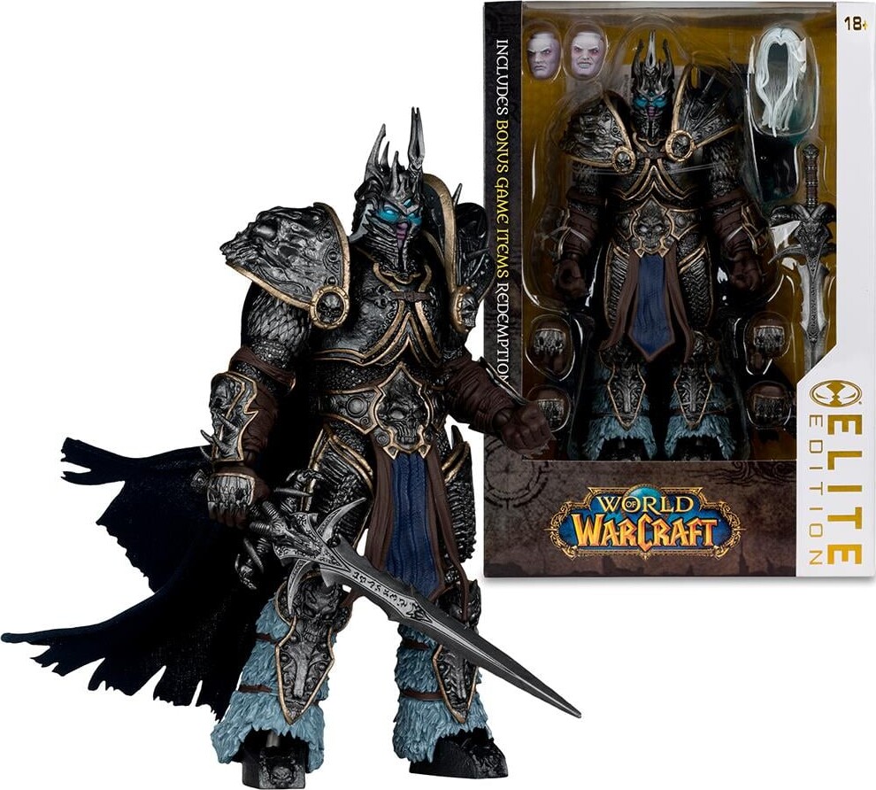 Mcfarlane - World Of Warcraft - Lich King Elite Edition