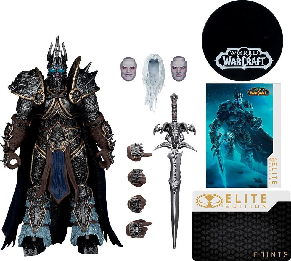 Mcfarlane - World Of Warcraft - Lich King Elite Edition