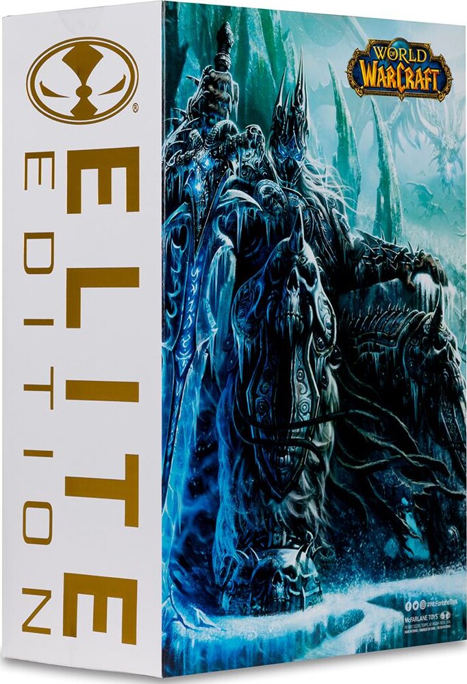 Mcfarlane - World Of Warcraft - Lich King Elite Edition