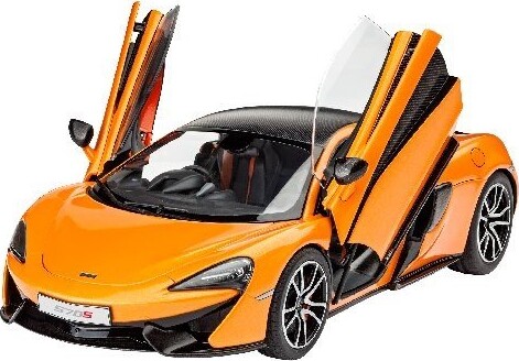 Revell - Mclaren 570S Bil Byggesæt - 1 24 - Level 3 - 07051
