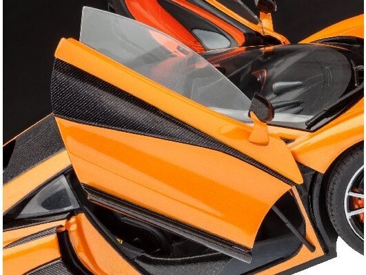 Revell - Mclaren 570S Bil Byggesæt - 1 24 - Level 3 - 07051
