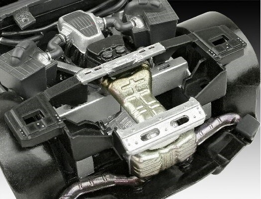 Revell - Mclaren 570S Bil Byggesæt - 1 24 - Level 3 - 07051