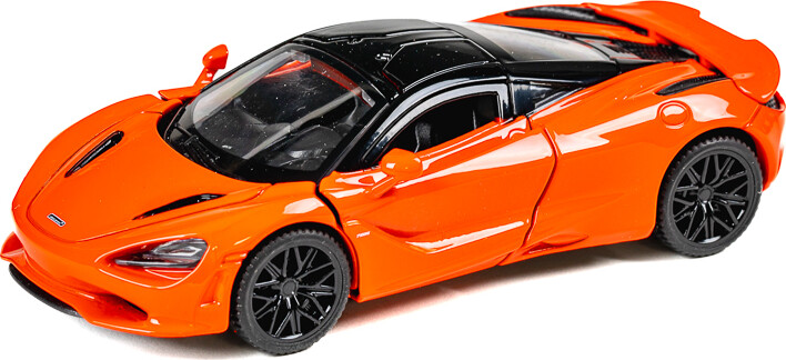 Tec-Toy - Mclaren 750S Die-Cast Model Bil - 1 43 - Orange