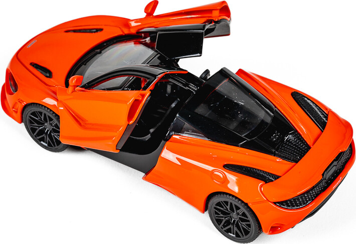 Tec-Toy - Mclaren 750S Die-Cast Model Bil - 1 43 - Orange