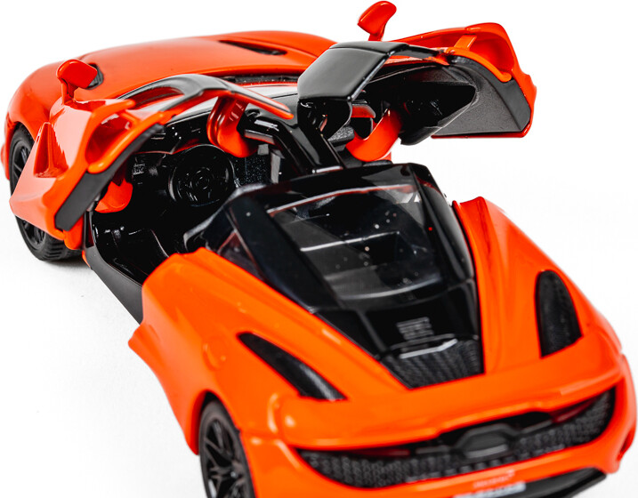 Tec-Toy - Mclaren 750S Die-Cast Model Bil - 1 43 - Orange
